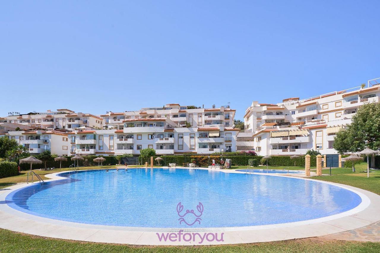 Weforyou Mariposa - 2 Dorms, Fancy View & Parking Benalmádena Exterior foto