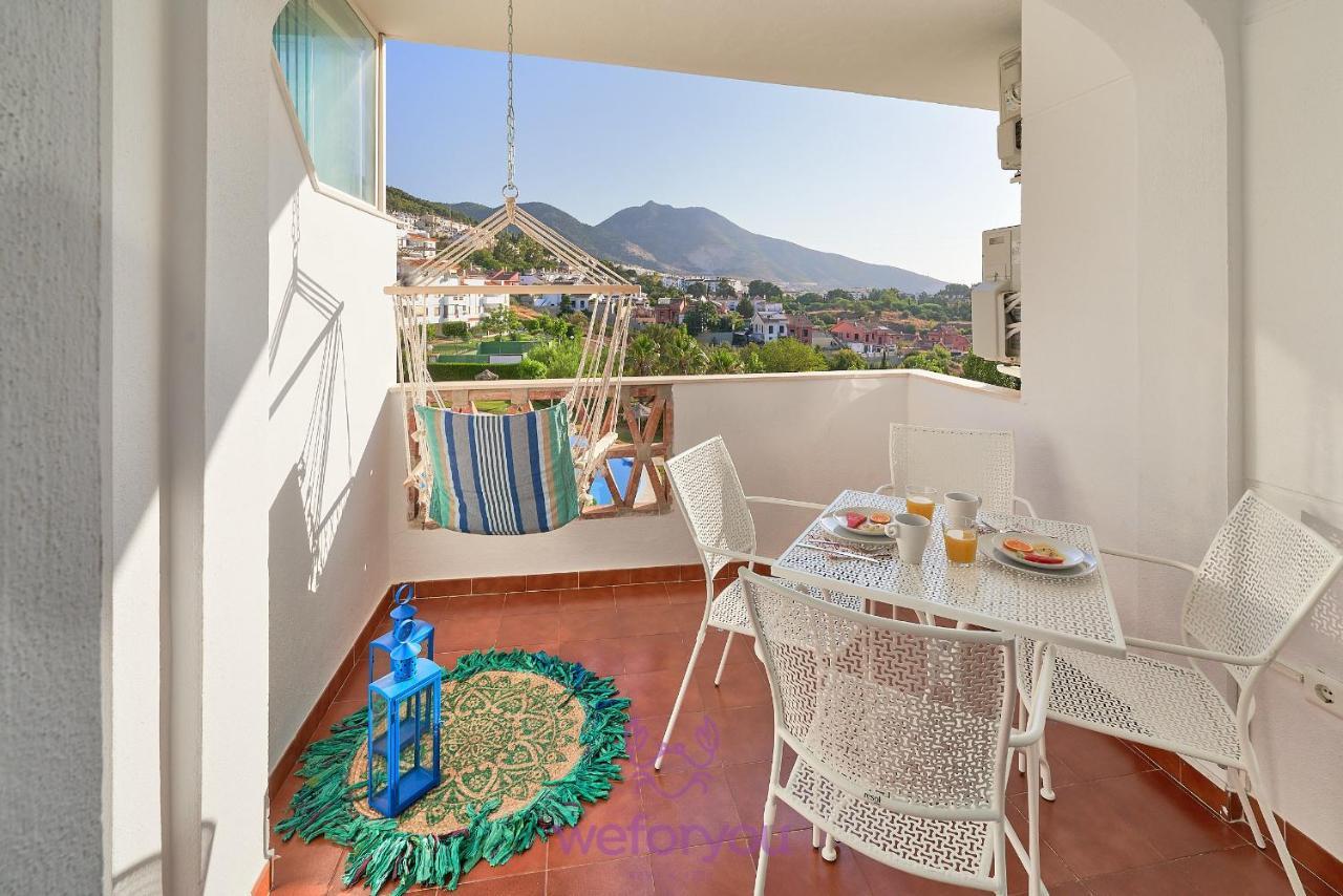 Weforyou Mariposa - 2 Dorms, Fancy View & Parking Benalmádena Exterior foto