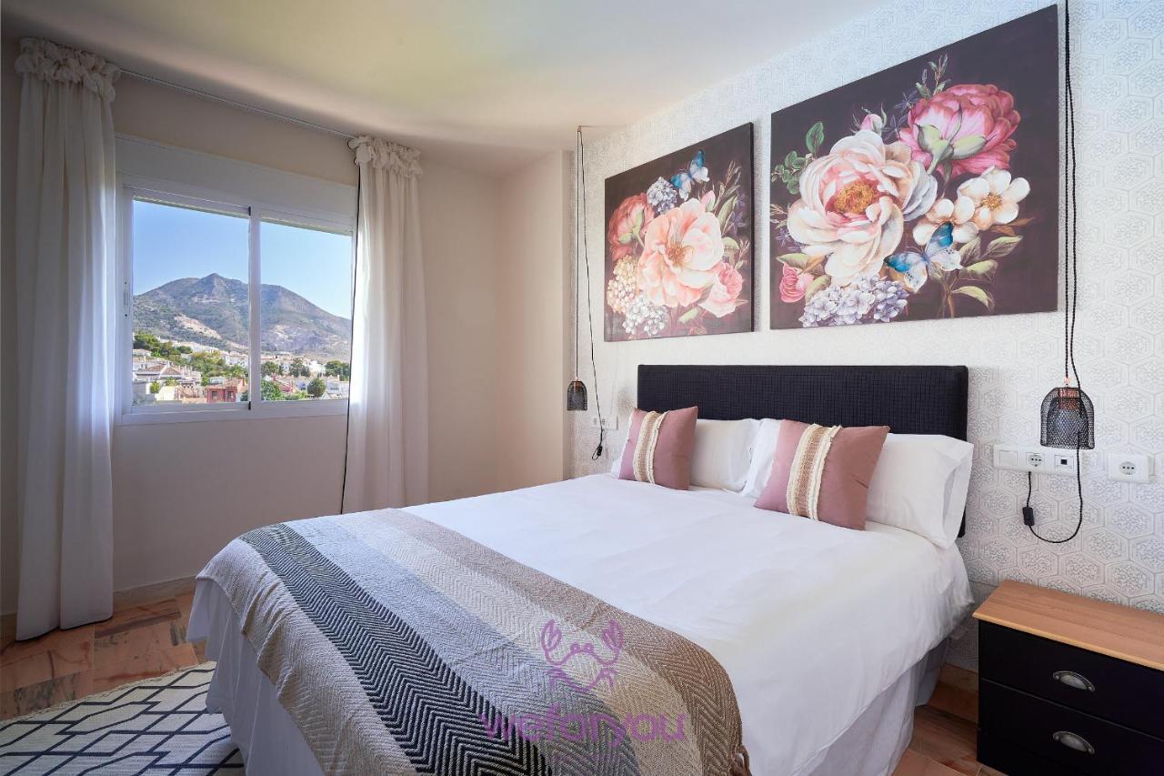 Weforyou Mariposa - 2 Dorms, Fancy View & Parking Benalmádena Exterior foto