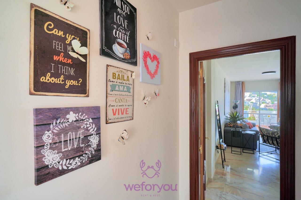 Weforyou Mariposa - 2 Dorms, Fancy View & Parking Benalmádena Exterior foto