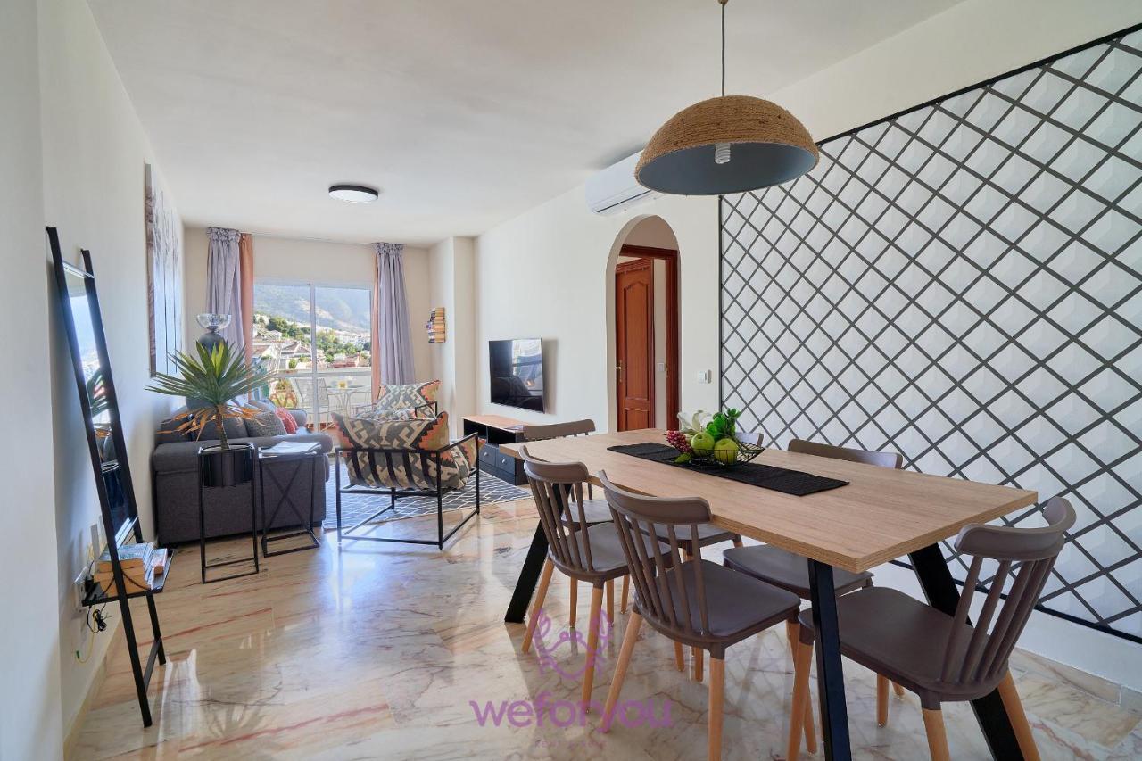 Weforyou Mariposa - 2 Dorms, Fancy View & Parking Benalmádena Exterior foto