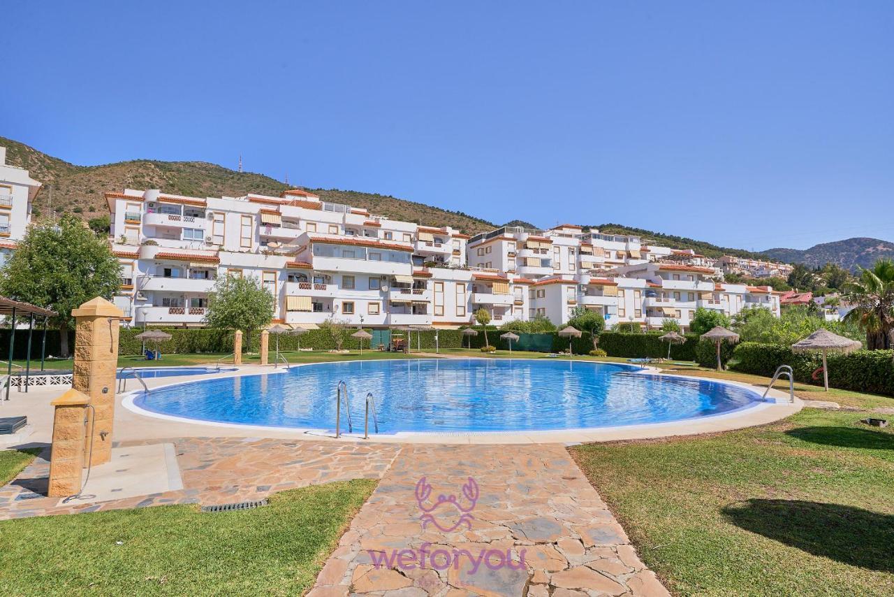 Weforyou Mariposa - 2 Dorms, Fancy View & Parking Benalmádena Exterior foto