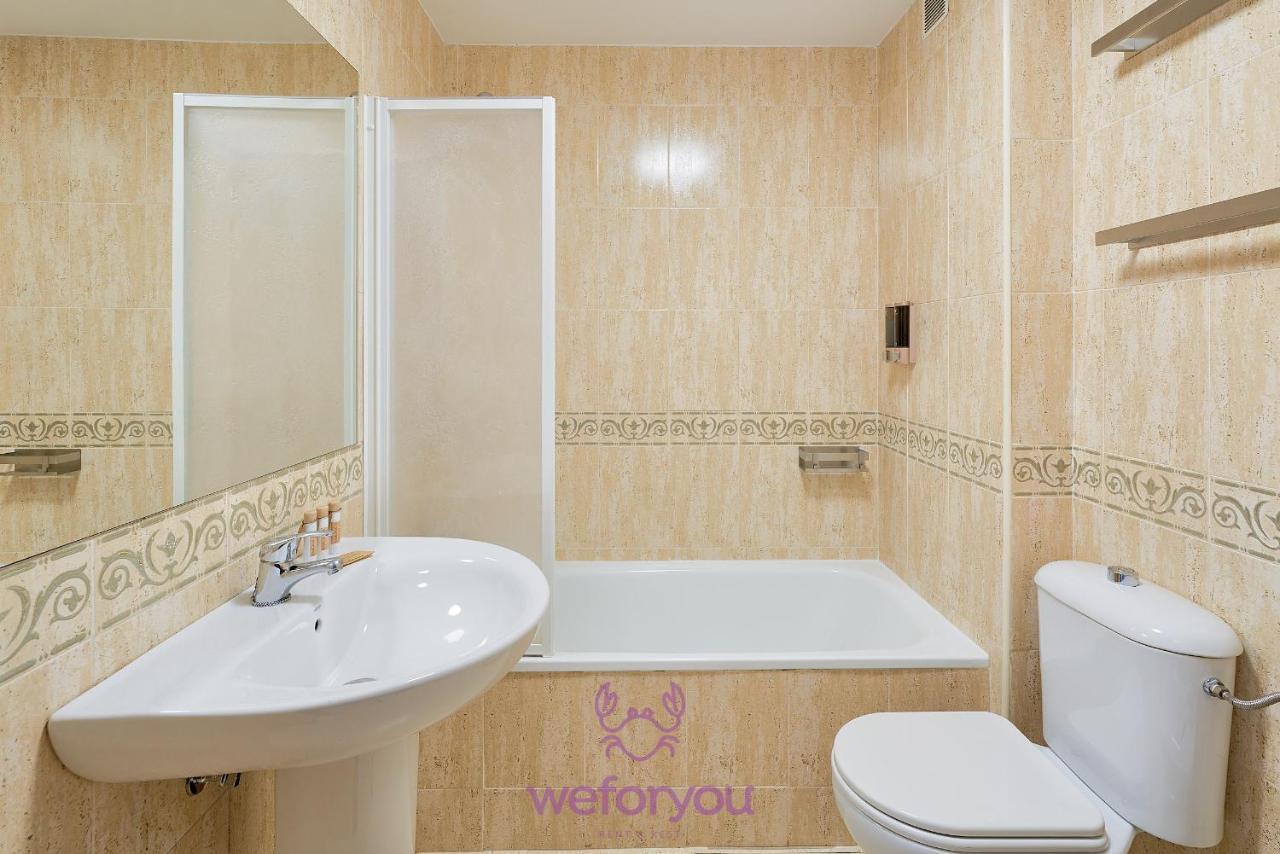 Weforyou Mariposa - 2 Dorms, Fancy View & Parking Benalmádena Exterior foto