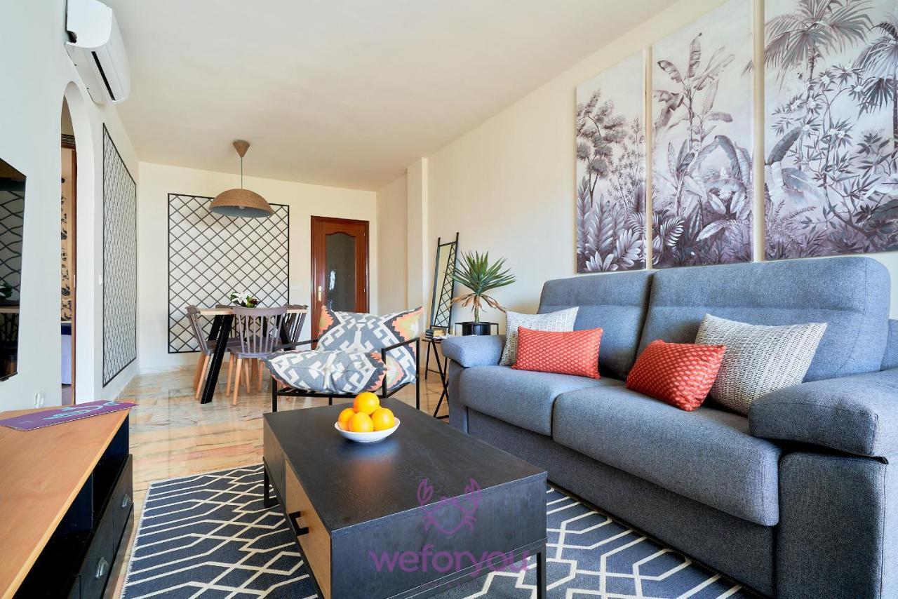 Weforyou Mariposa - 2 Dorms, Fancy View & Parking Benalmádena Exterior foto