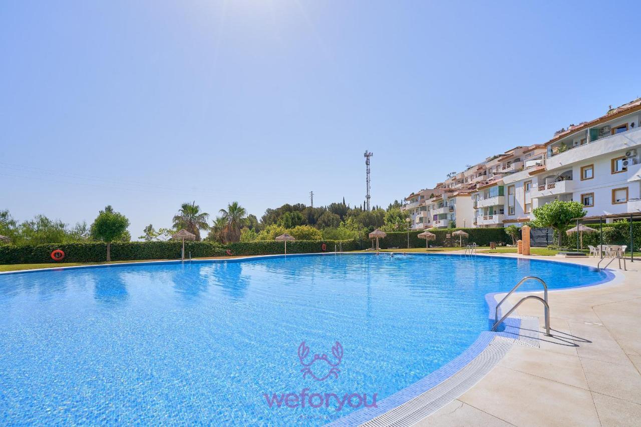 Weforyou Mariposa - 2 Dorms, Fancy View & Parking Benalmádena Exterior foto