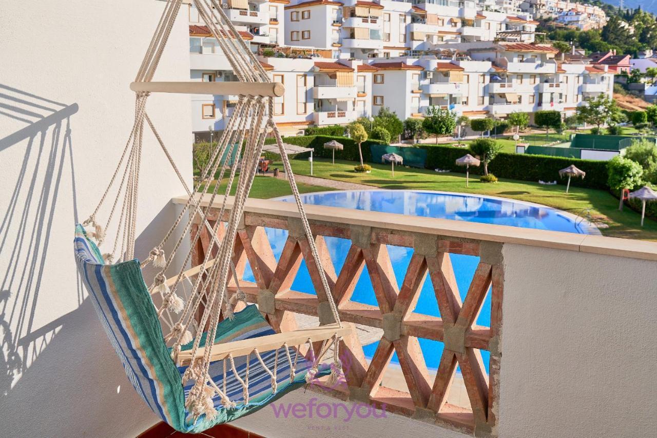 Weforyou Mariposa - 2 Dorms, Fancy View & Parking Benalmádena Exterior foto