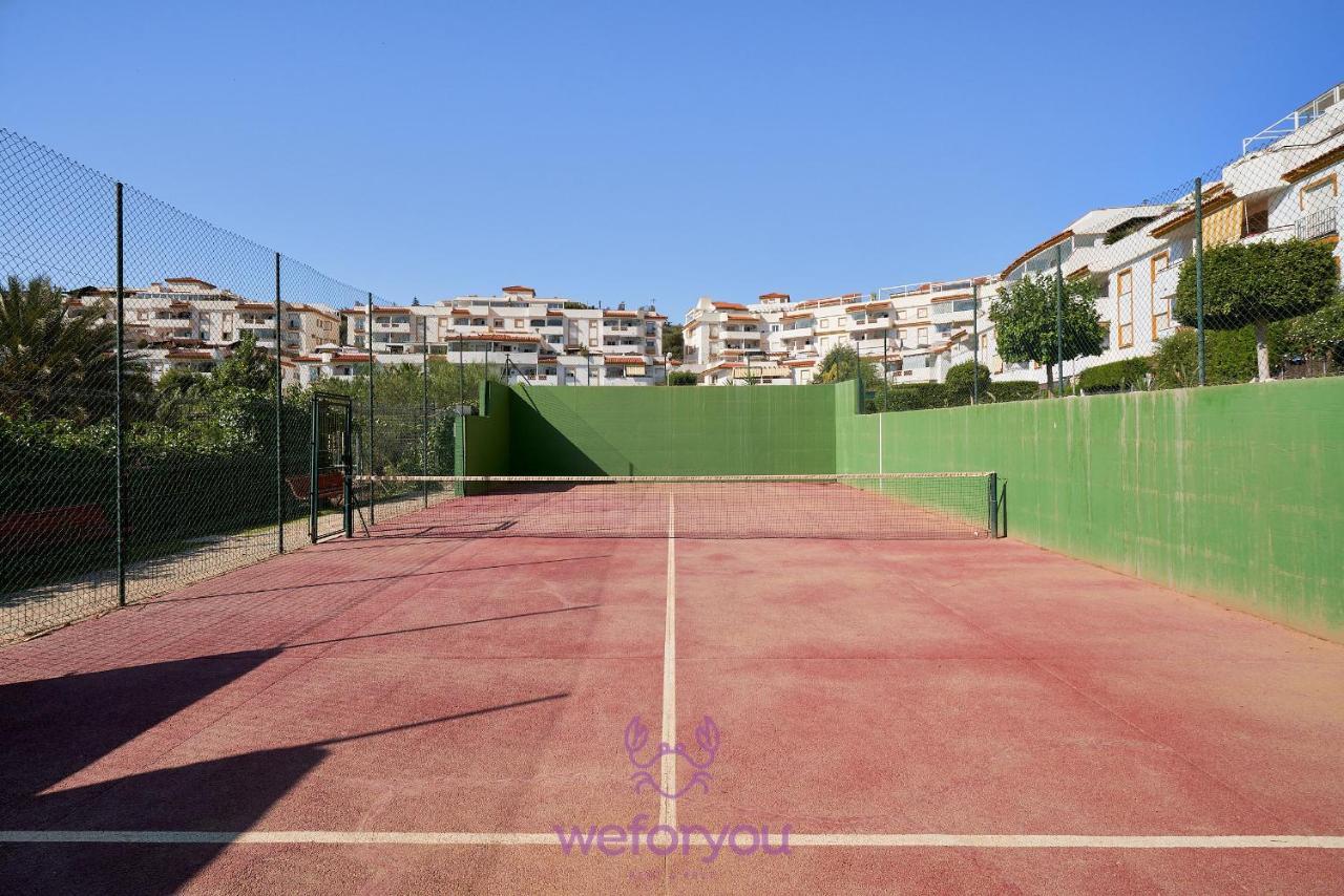 Weforyou Mariposa - 2 Dorms, Fancy View & Parking Benalmádena Exterior foto