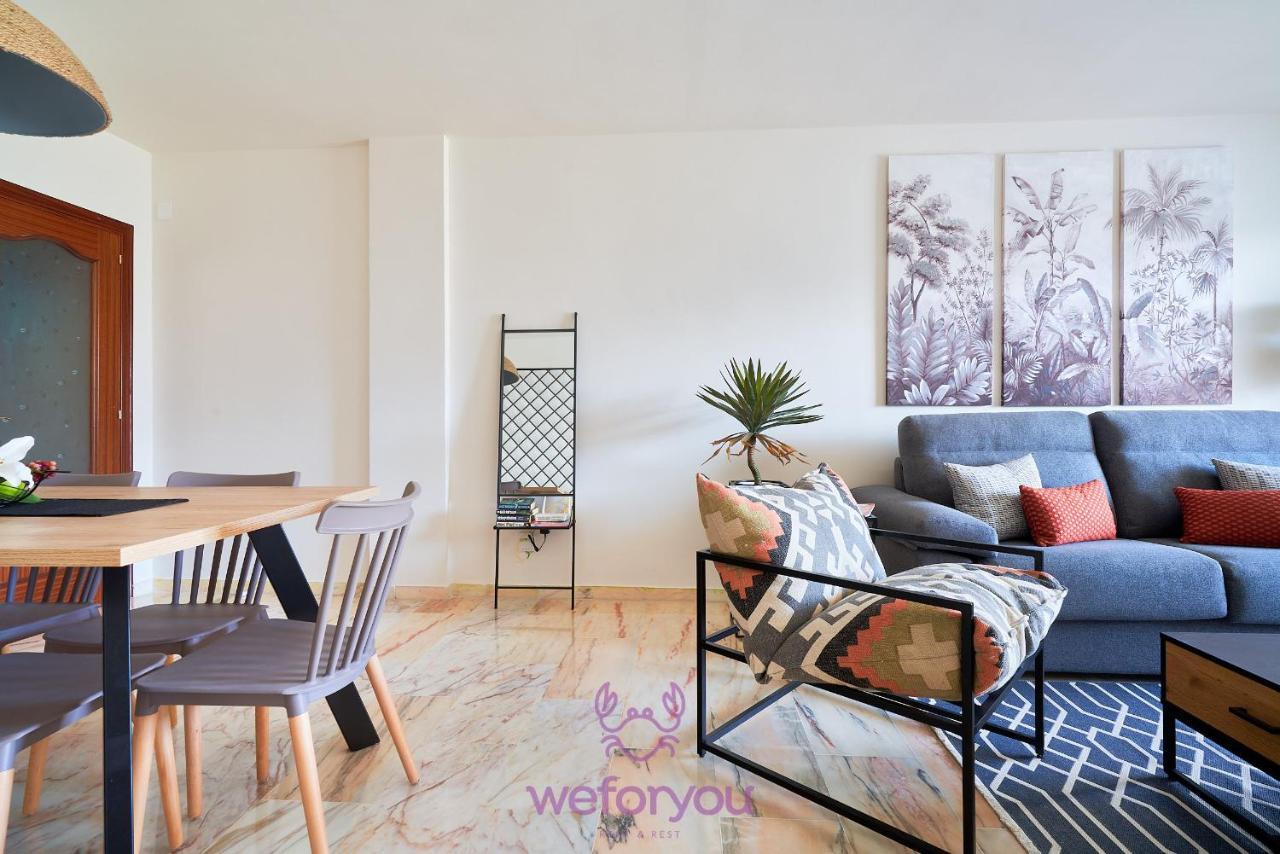 Weforyou Mariposa - 2 Dorms, Fancy View & Parking Benalmádena Exterior foto