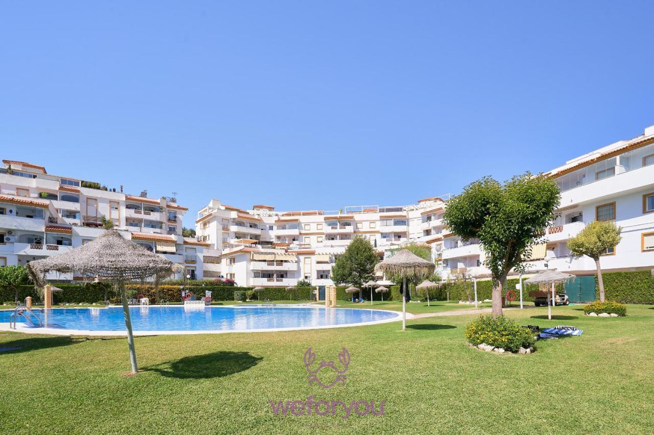 Weforyou Mariposa - 2 Dorms, Fancy View & Parking Benalmádena Exterior foto