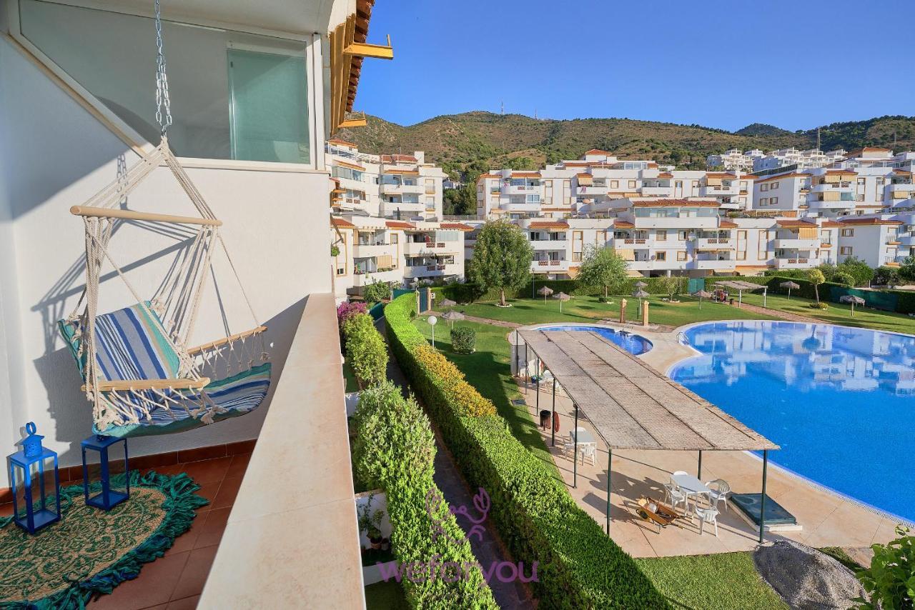 Weforyou Mariposa - 2 Dorms, Fancy View & Parking Benalmádena Exterior foto